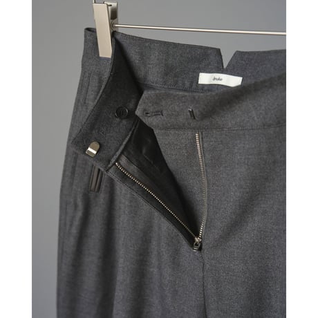 【anuke】Wool Tuck Pants※12月上～1月上