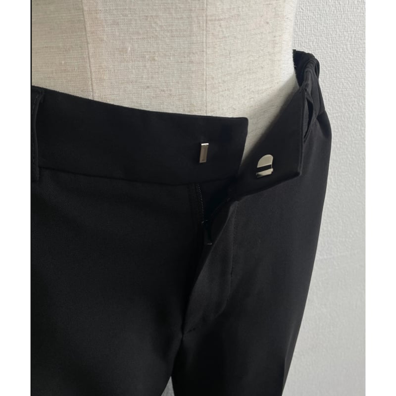 agawd Flare Pants アガウド　フレアパンツ　ガリガリパンツ AGAWD】スラックスフレアパンツ | selectshop kusukusu