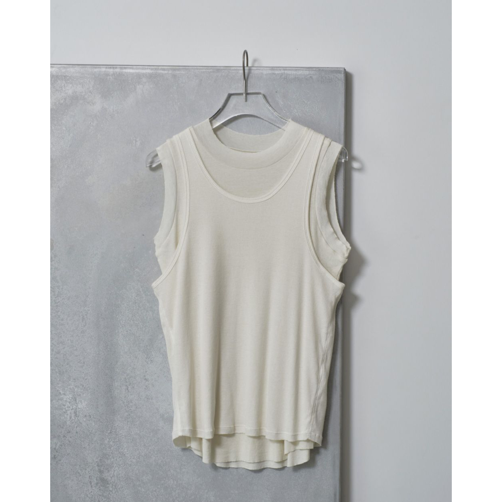 【定価以下】TODAYFUL 2set Highgauge Tanktop Highgauge Knit Tanktop（タンクトップ）｜TODAYFUL（トゥデイ