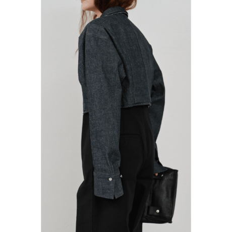 【Hella】snow denim blouson　※納期3月中旬〜4月中旬