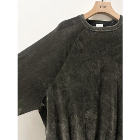 【YENN】FLOCKY TULLE PO
