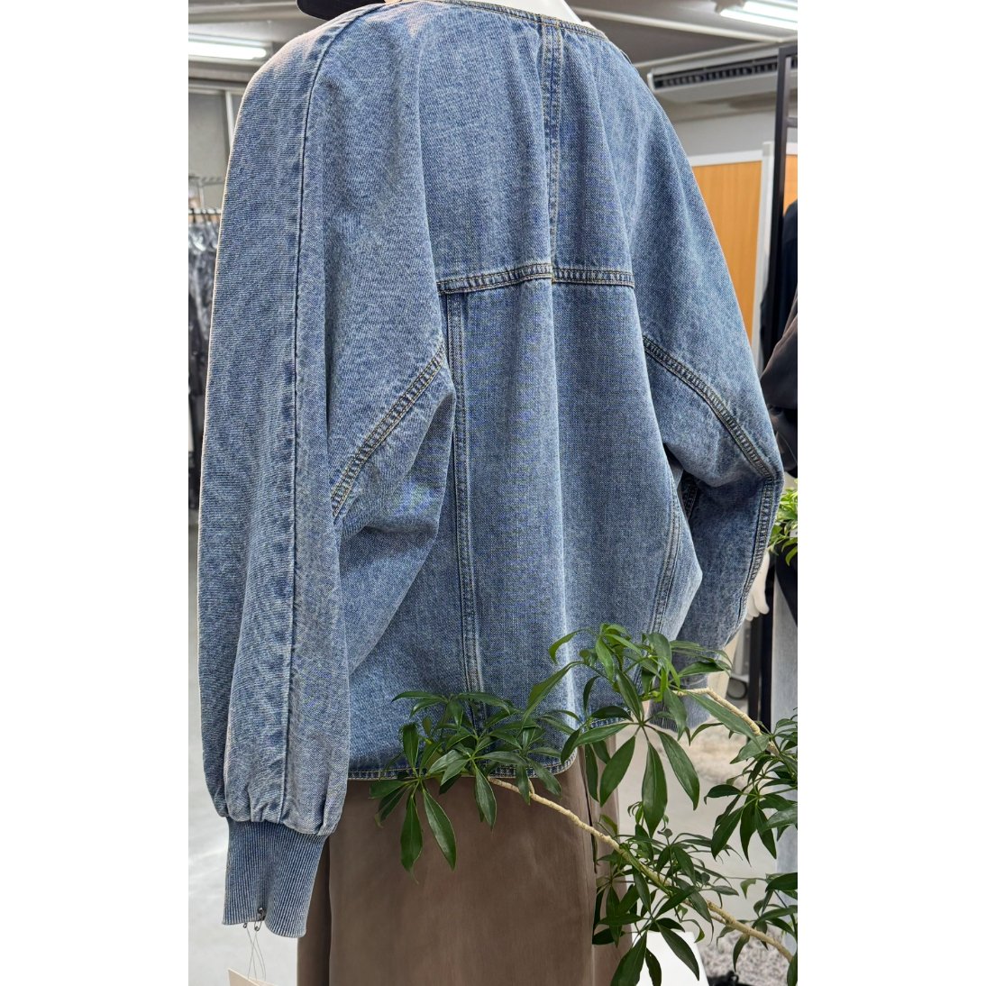 【新品•未使用•タグ付き】PASSIONE デニムジャケット 袖口リブ 楽天市場】PASSIONE (パシオーネ) デニムジャケット 袖口リブ