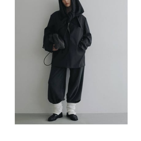 【anuke】Reversible Boa Bag　※納期9月中旬～10月中旬