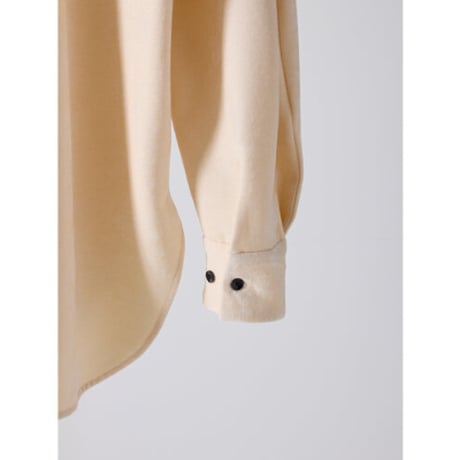 【YENN】MOLE TWILL SHIRT