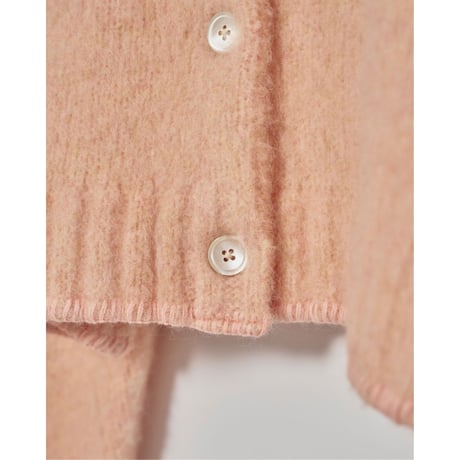 【TODAYFUL】Brashed Knit Cardigan   ＊