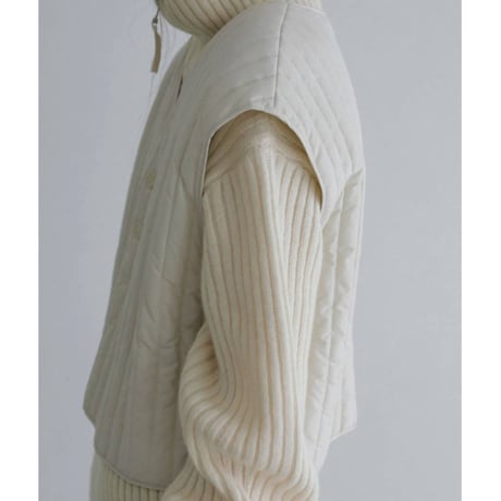 【anuke】Wool Hoodie Coat