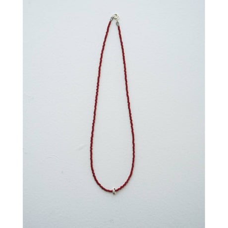 【anuke】Color Beads Necklace　※納期5月中旬～6月中旬
