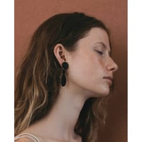 【anuke】Acrylic Stone Earring　※納期5月中旬～6月中旬