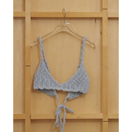 【TODAYFUL】Hand Knit Bustier　※納期10上旬～11月上旬