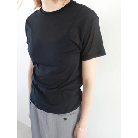 【ànuke】Sheer Slub T-shirts  ＊