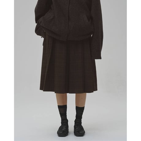【TODAYFUL】Pleats Bermuda Pants　※納期9月中旬～10