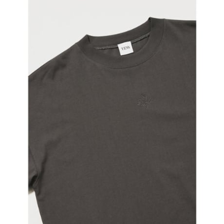 【YENN】EMBROIDERY BIG TEE