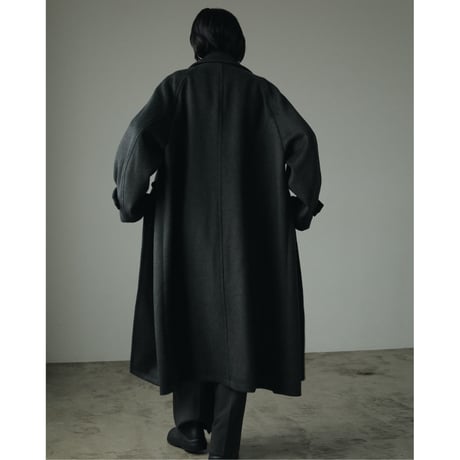 【ànuke】Wool Soutiencollar Coat　※11月上旬~12月上旬頃 発送予定