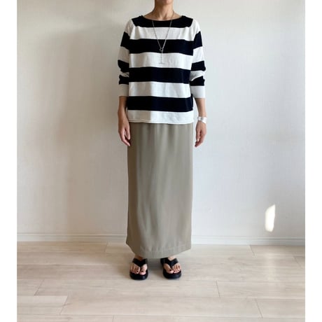 【 siro de labonte 】long skirt