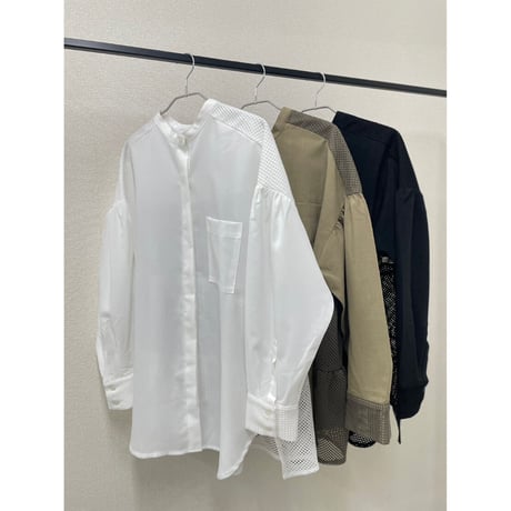 【AGAWD】バックティアードブラウス
