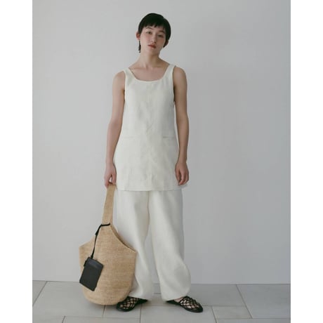 【anuke】Jacquard Drawstring Pants　※納期5月中旬～6月中旬