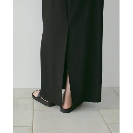 【anuke】Georgette Pencil Skirt