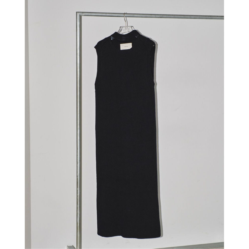 TODAYFUL】Slit Neck Knitdress | selectshop kusu...