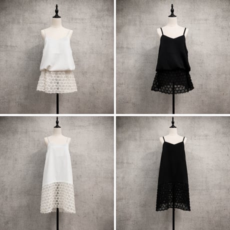 【siro de labonte】4way docking camisole