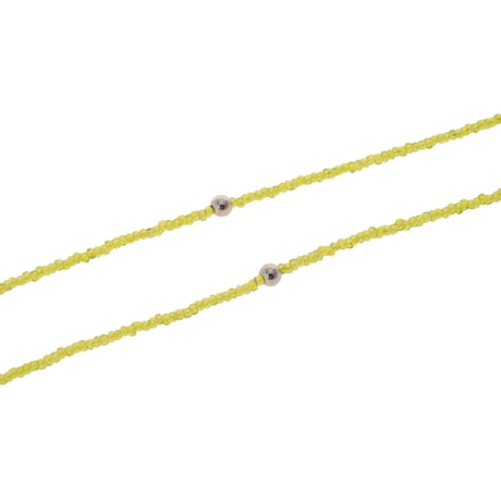 【Sea'ds mara】Dew drop glasses necklace
