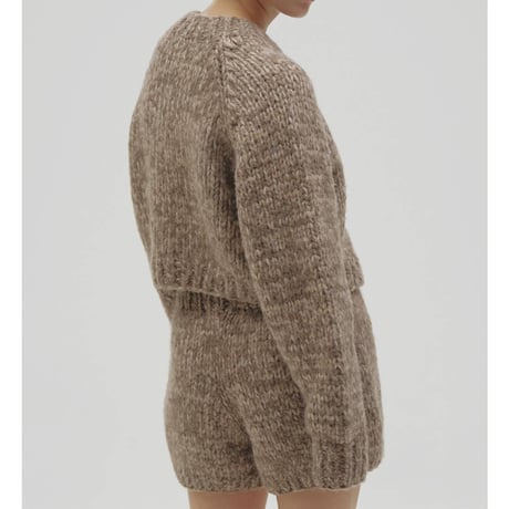 【TODAYFUL】Hand Knit Cardigan　※納期12月上旬～1月上旬