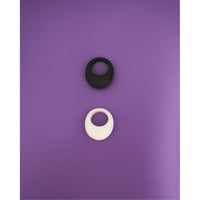【anuke】Volume Acrylic Ring