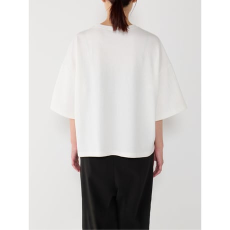 【YENN】HOLE BOXY TEE