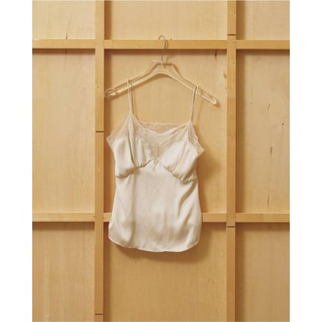 【TODAYFUL】Satin Lace Camisole　※納期6月中旬～7月中旬