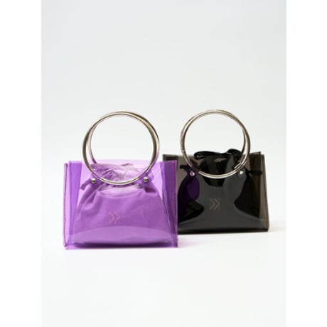 【YENN】RING CLEAR BAG MINI