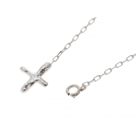 【Sea'ds Mara】Cross motif Y necklace