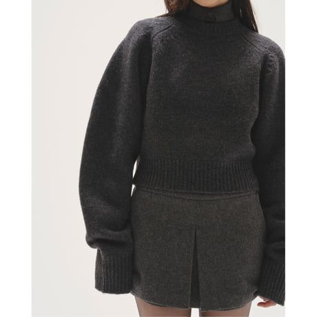【TODAYFUL】Wool 100% Raglan Knit　※納期11月中～12月中