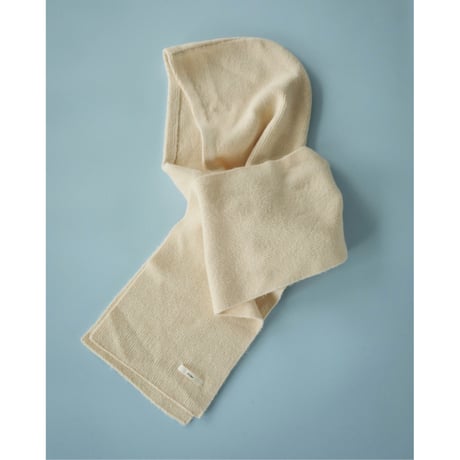 【ànuke】Hoodie Knit Stole　※10月中旬~11月上旬頃 発送予定