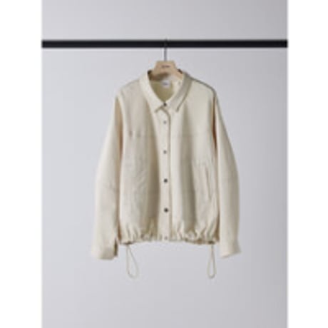 【YENN】 ROUND VOLUME BLOUSON　納期：2026年2月上旬～3月上旬