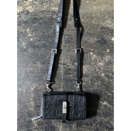 【M.U.L.】stude series ウォレットショルダー