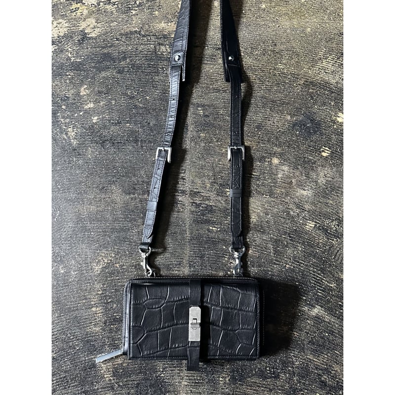 M.U.L.】stude series ウォレットショルダー | selectshop ku M.U.L.】stude series ウォレットショルダー | selectshop ku