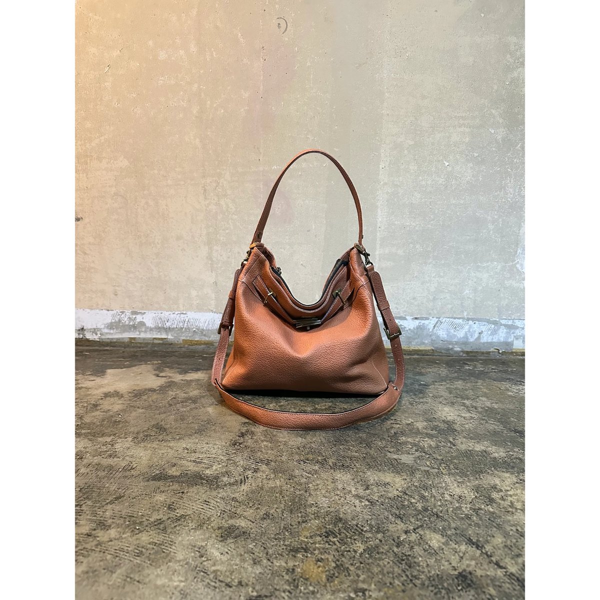 M.U.L.】One handle 2way shoulder Mサイズ ※納期2～5月 |