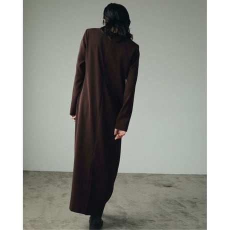 【ànuke】Twill Pencil Onepiece　※10月中旬~11月上旬頃 発送予定