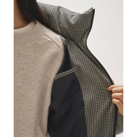 【TODAYFUL】Check Dawn Jacket　※納期10月下～11月下