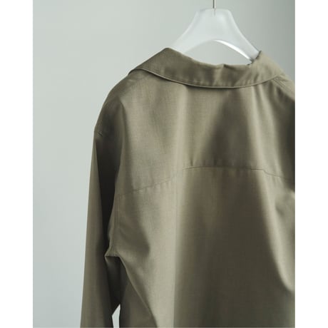 【anuke】Deep Skipper Shirts※9月中～10月中