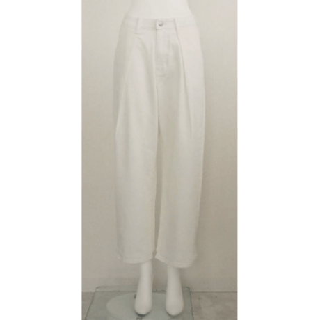 【Boutique Ordinary】Soft Curvy Tuck Denim Pants