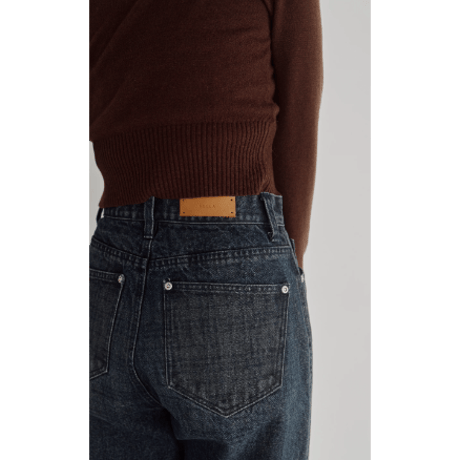 【Hella】Shadow Check Denim　※納期8月中旬～9月中旬