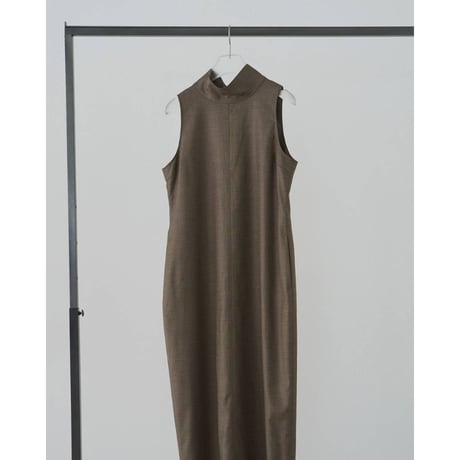 【anuke】Highneck Sleeveless Onepiece　※納期5月下旬～6月下旬