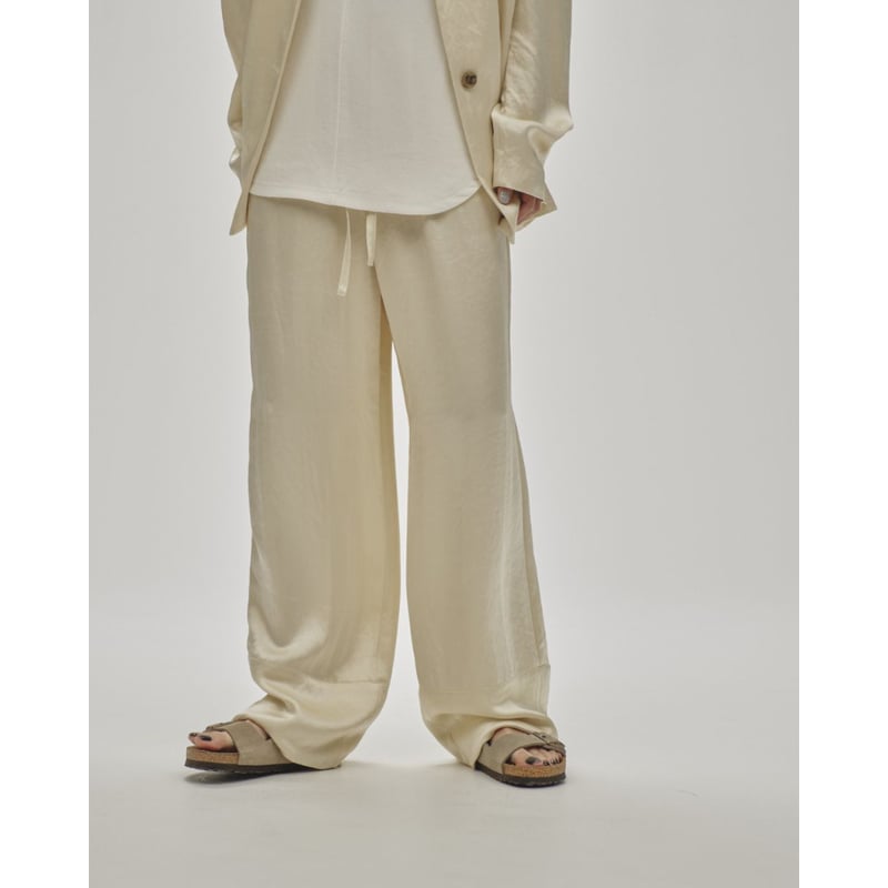TODAYFUL】 Satin Easy Pants ※納期3/中～4/中 | select 