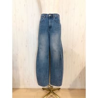 【L'ours Polaire et Bleu】ベーシックカーブデニム