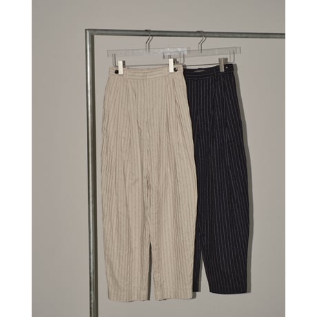 todayful Stripe Gather Bustier TODAYFUL | ストライプショートシャツ