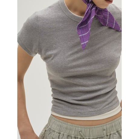 【TODAYFUL】Compact Smooth T-shirts
