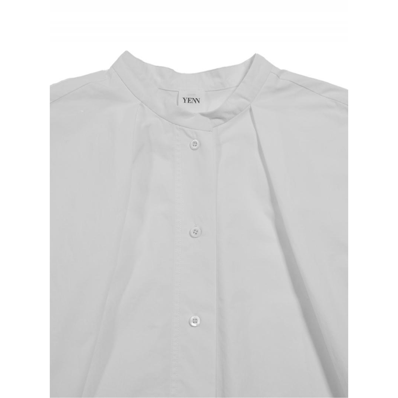 YENN】ROUND FORM SHIRT | selectshop kusukusu