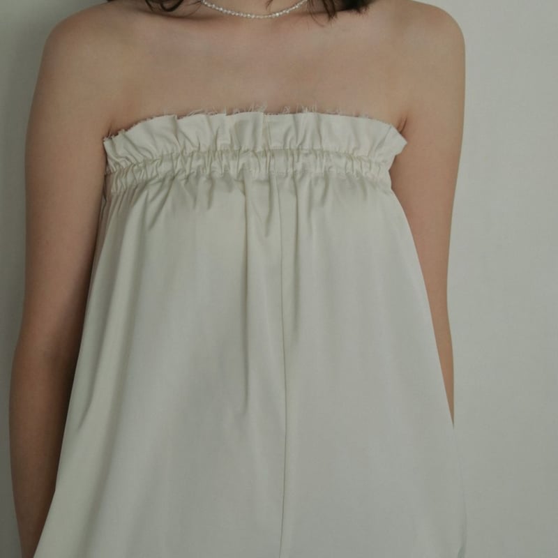 anuke】Cutoff Bare Combinaison | selectshop kus