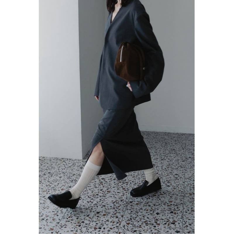 anuke】Ecoleather Boston Bag | selectshop kusukusu