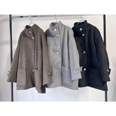 【MARGAUX VINTAGE】スタンドカラーコート
